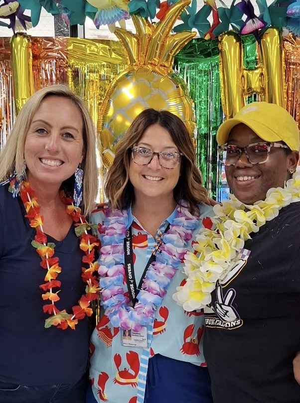 staff luncheon