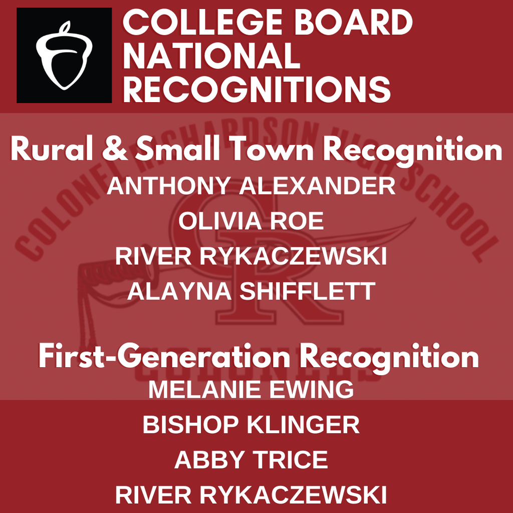 College Board Awards