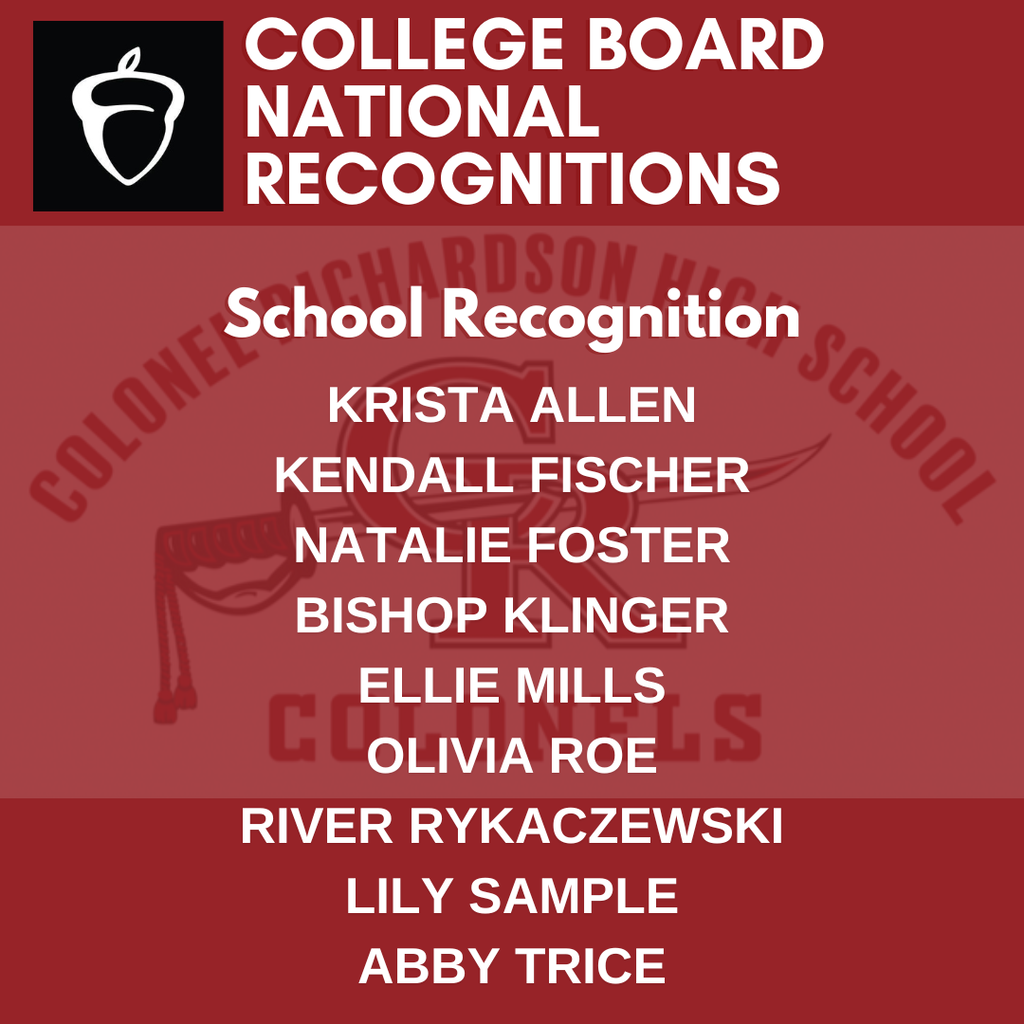 College Board Awards
