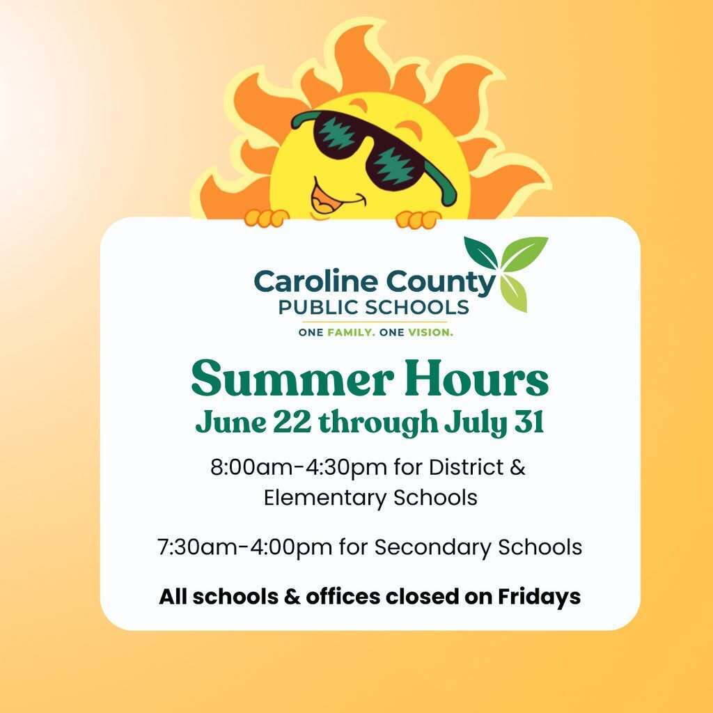 Summer Hours