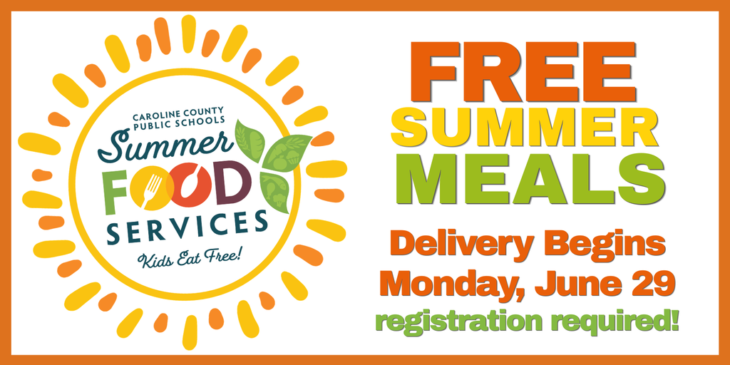 free summer meals
