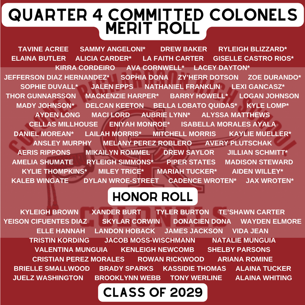 Committed Colonels