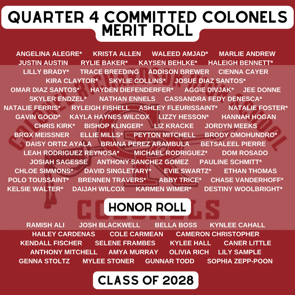 Committed Colonels