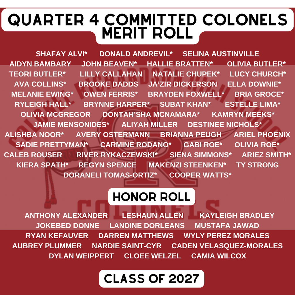 Committed Colonels