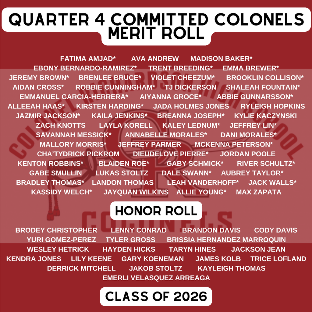 Committed Colonels