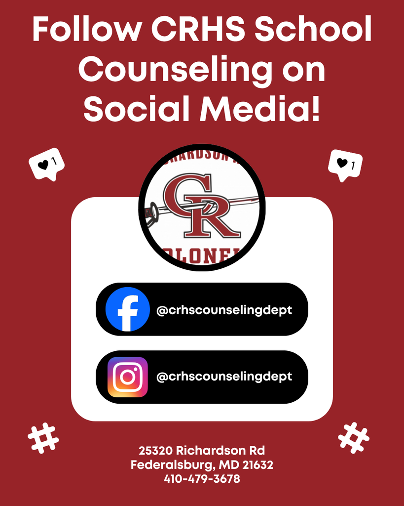 CRHS Social Media