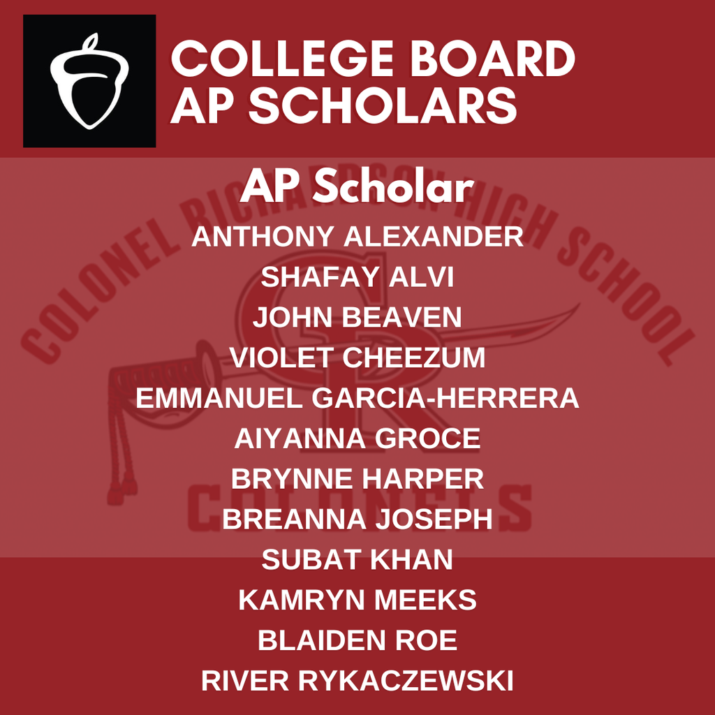 AP Scholars