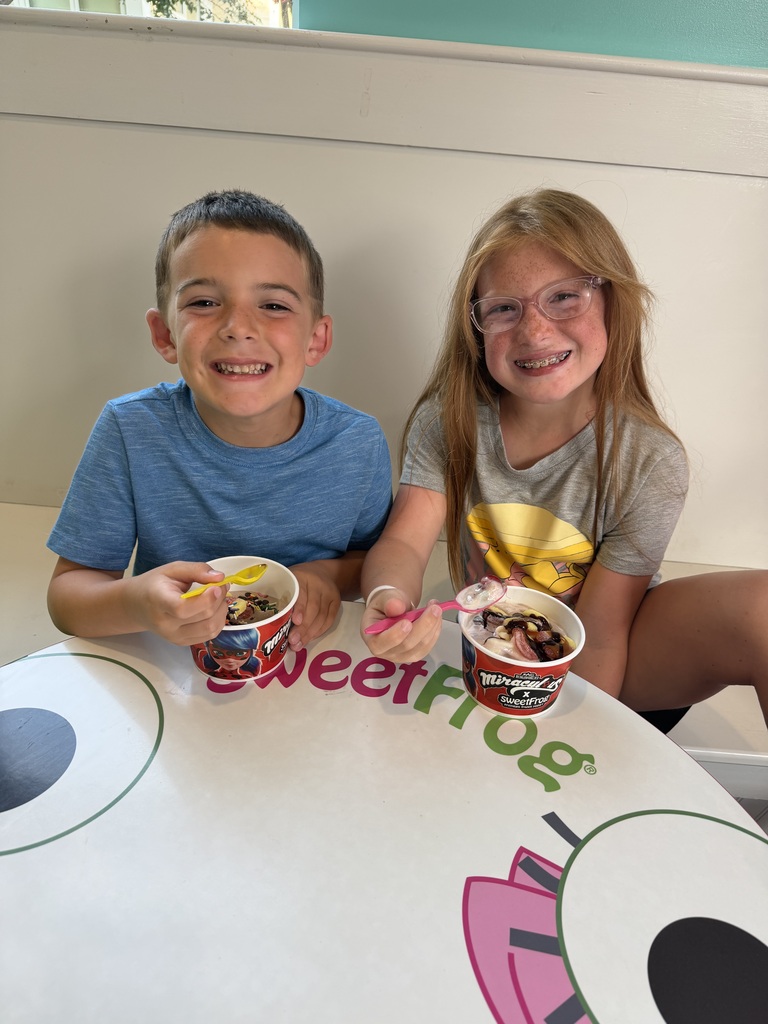 students, ice cream