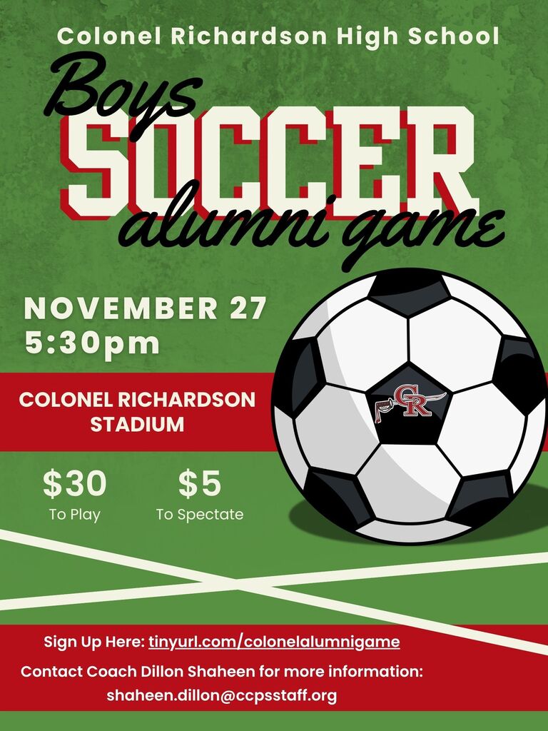 Soccer Alumni Game
