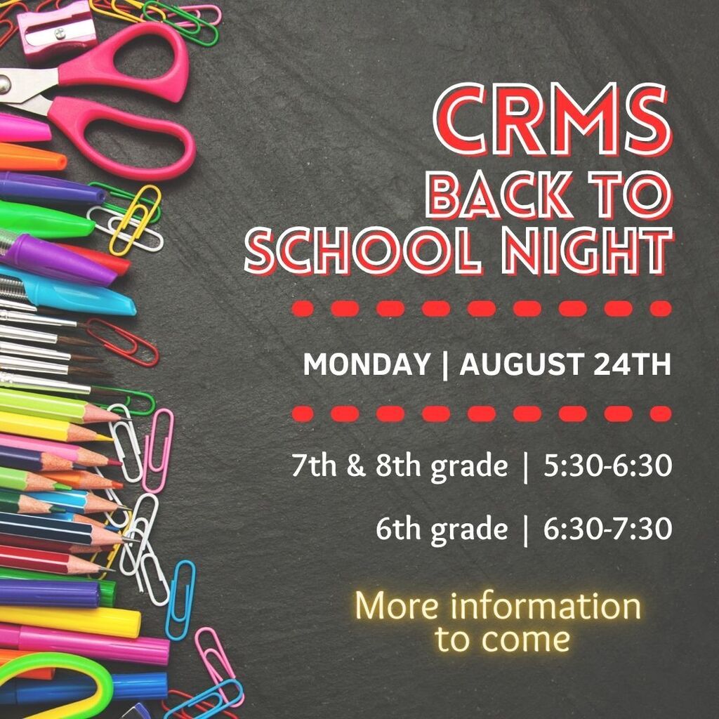back to school night