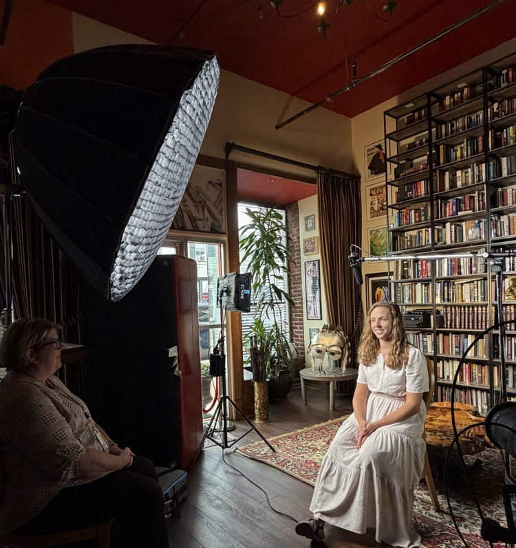 filming