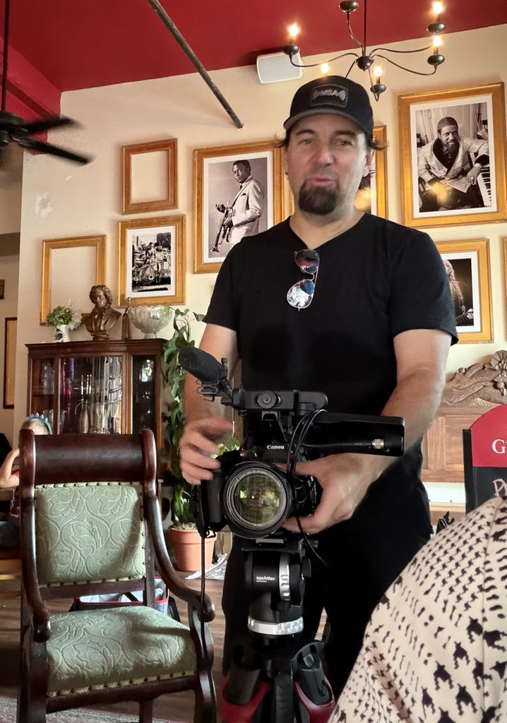 videographer 