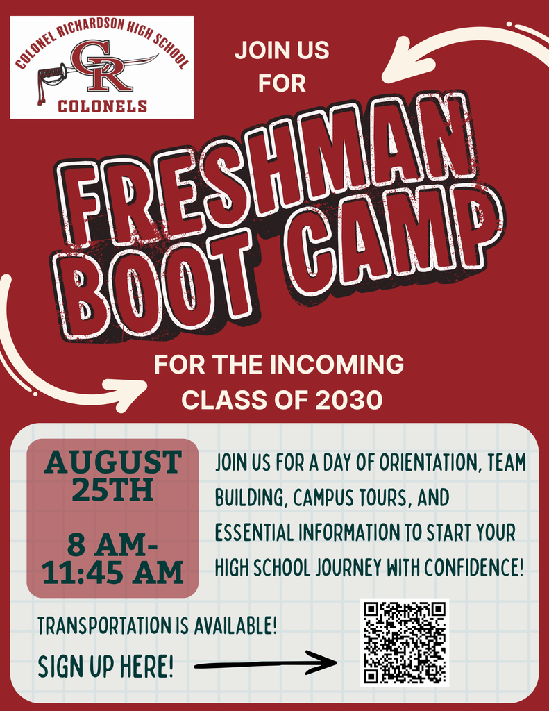 Freshman Boot Camp