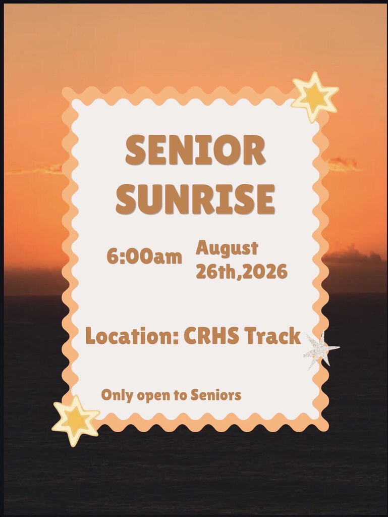 Senior Sunrise