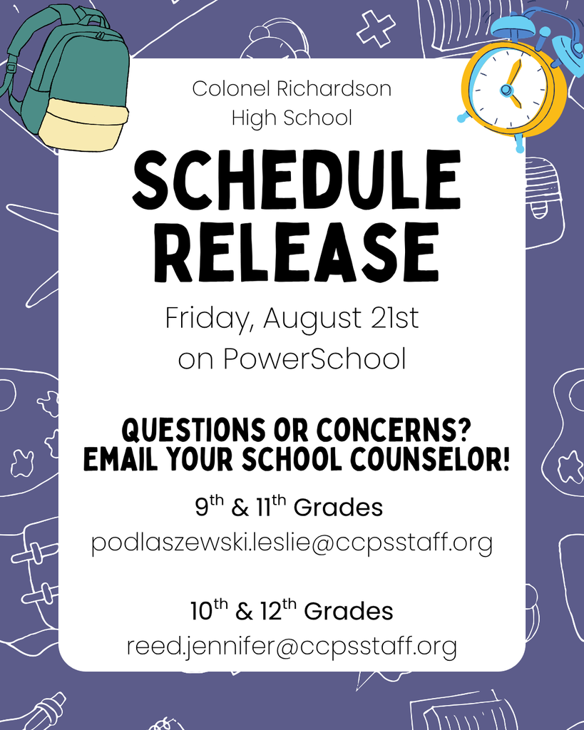 Schedule Release