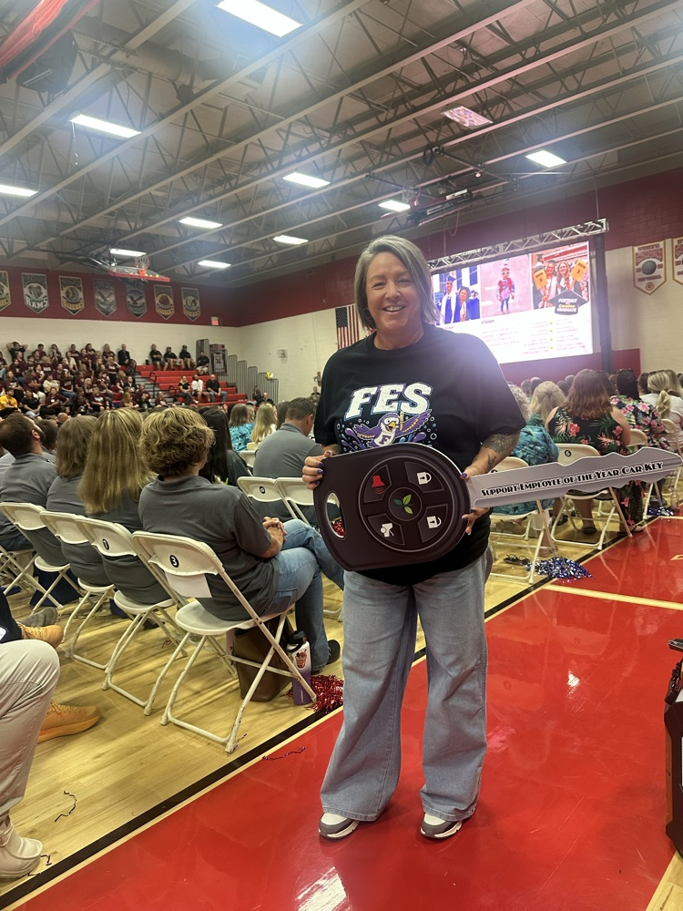 support staff of the year
