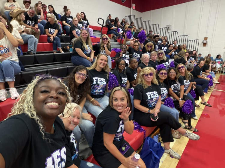 FES staff back to school event