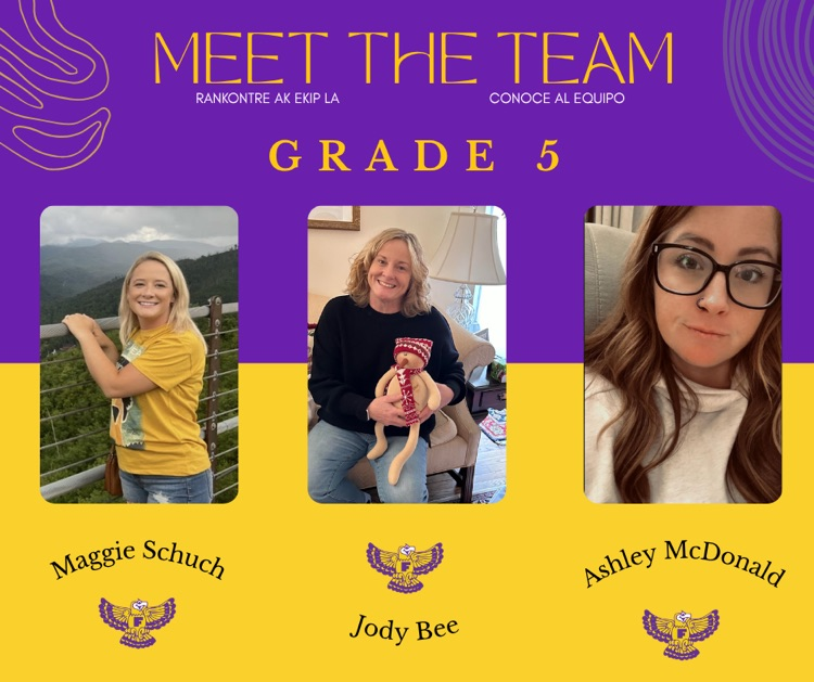 5th grade team