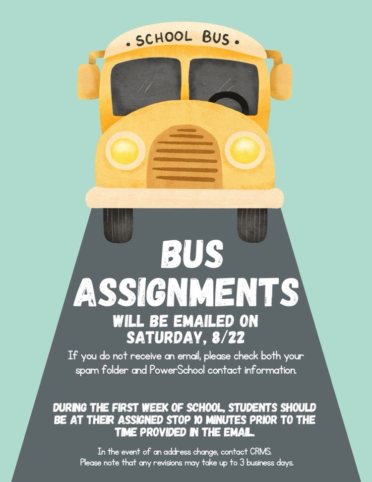 bus assignments