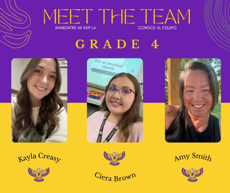 4th grade team
