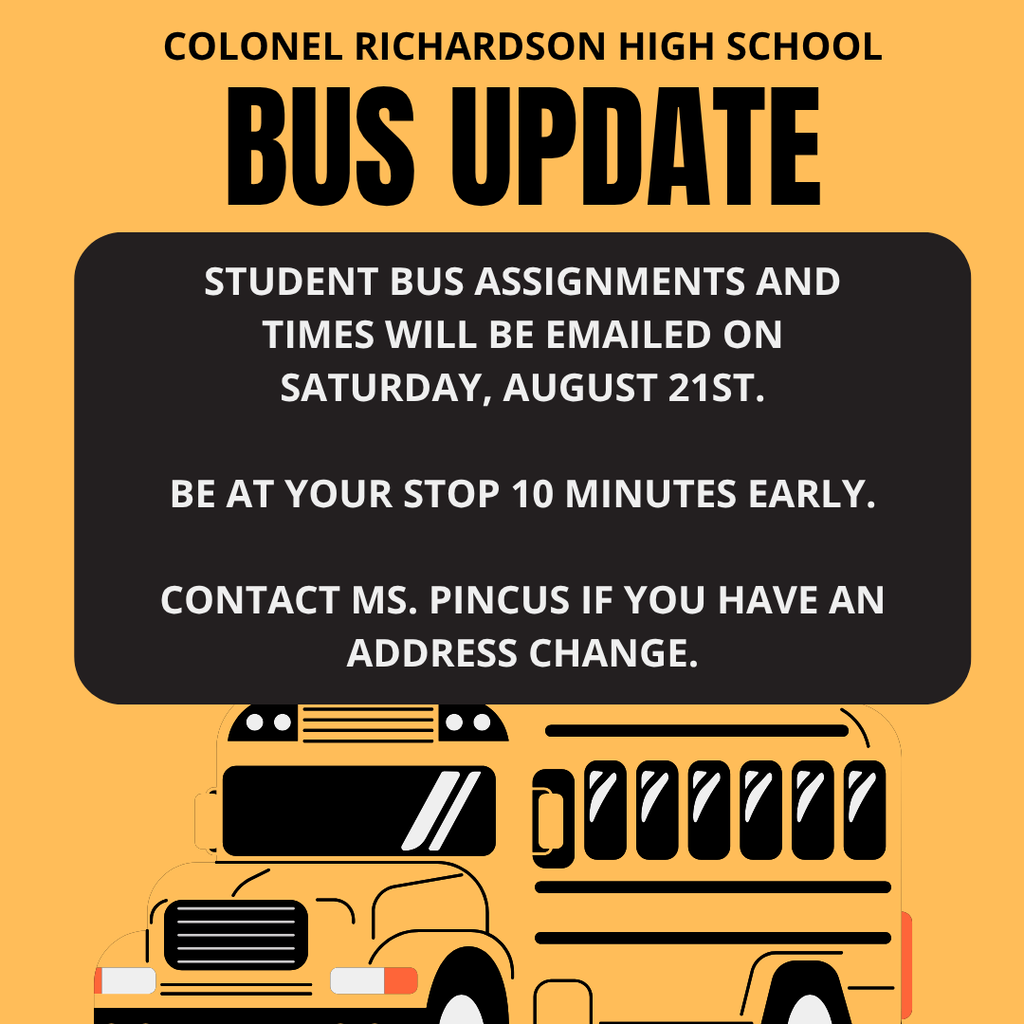 Bus Update