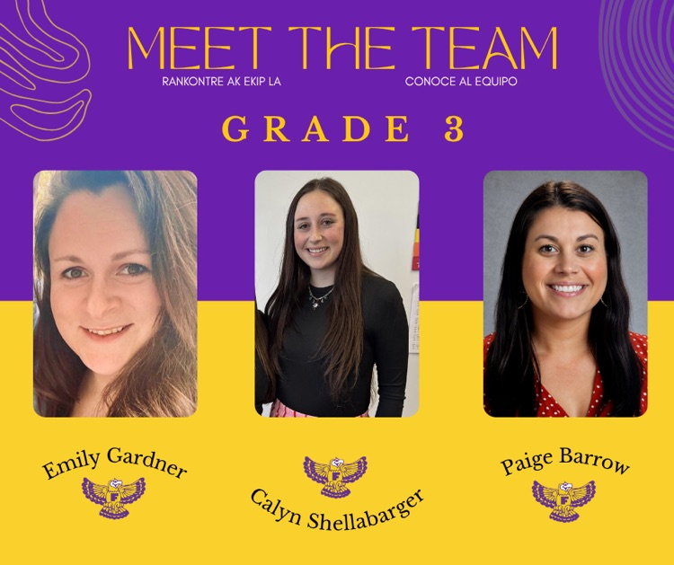 3rd grade team