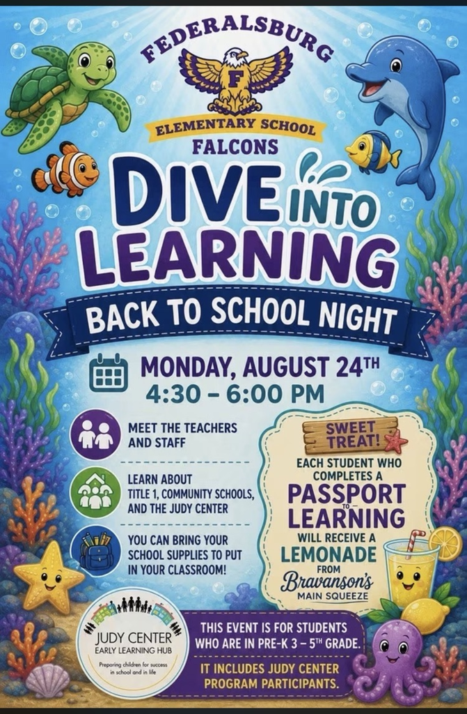 back to school flyer