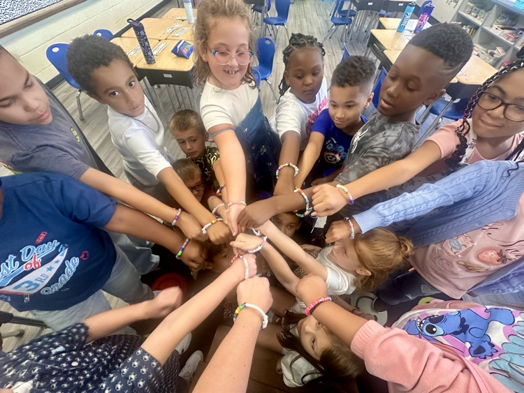 3rd grade students