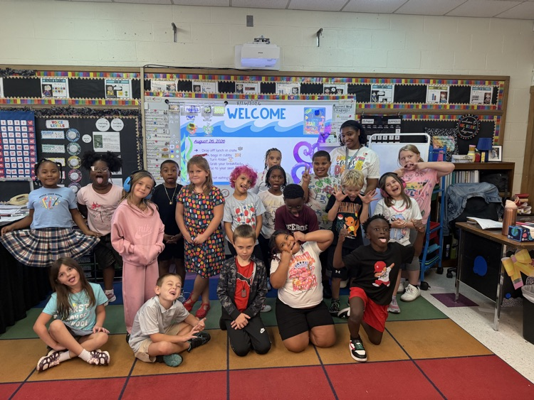 2nd grade class 