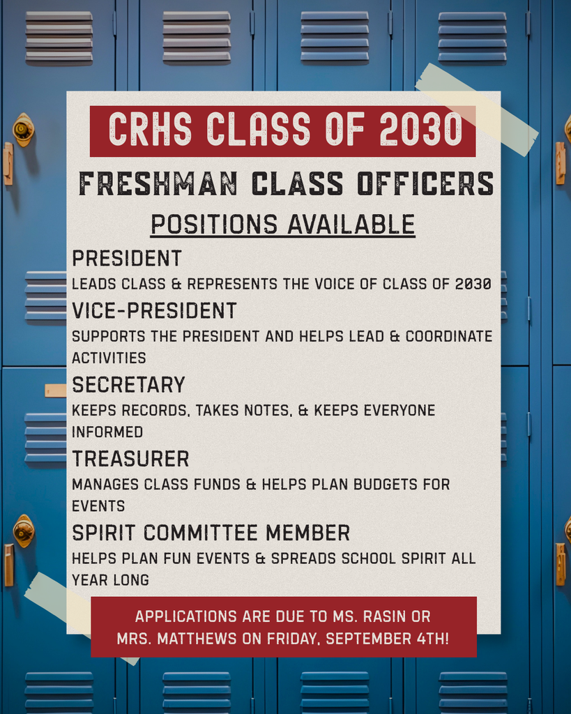 freshman class officers