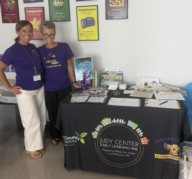 Judy center open house
