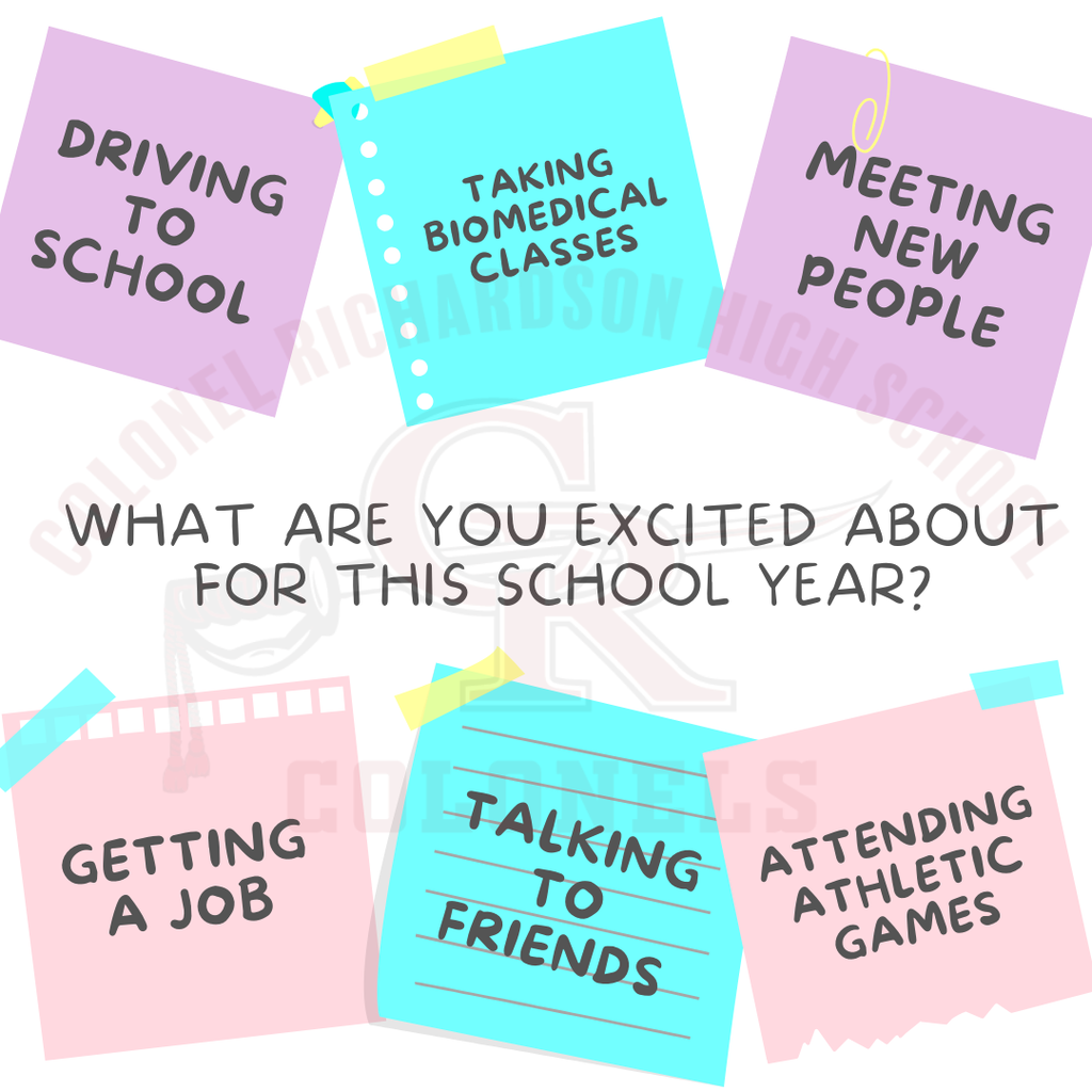 Excited for this School Year