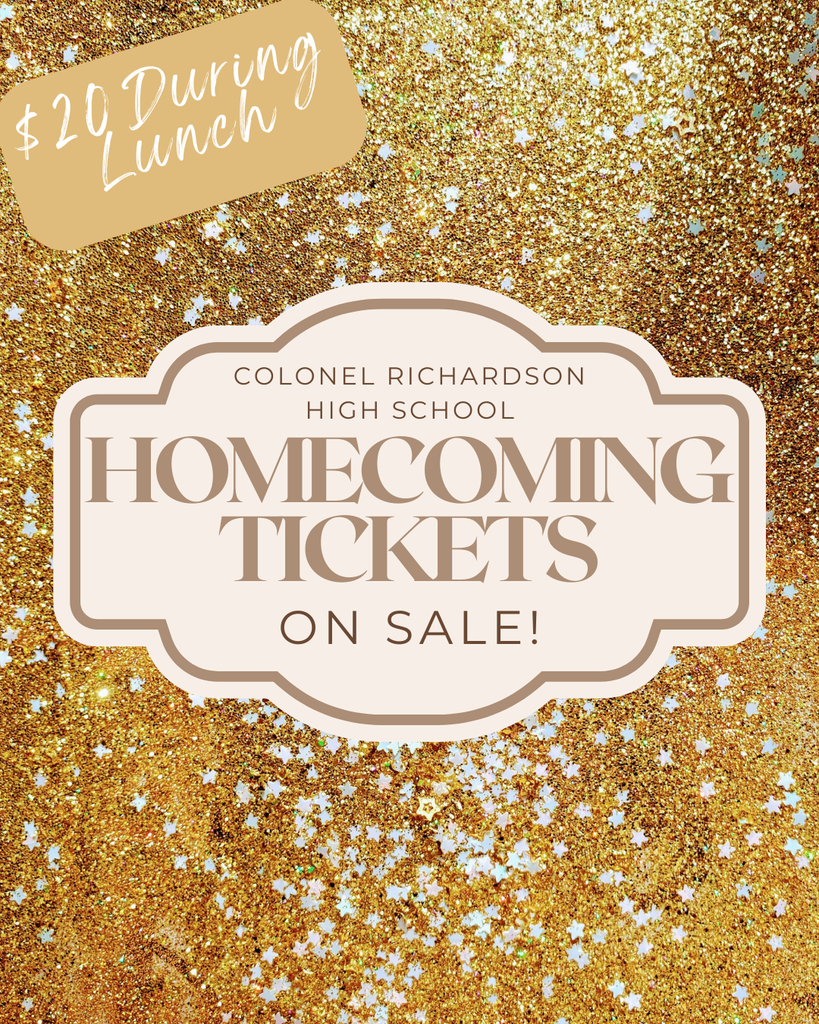 Homecoming Tickets