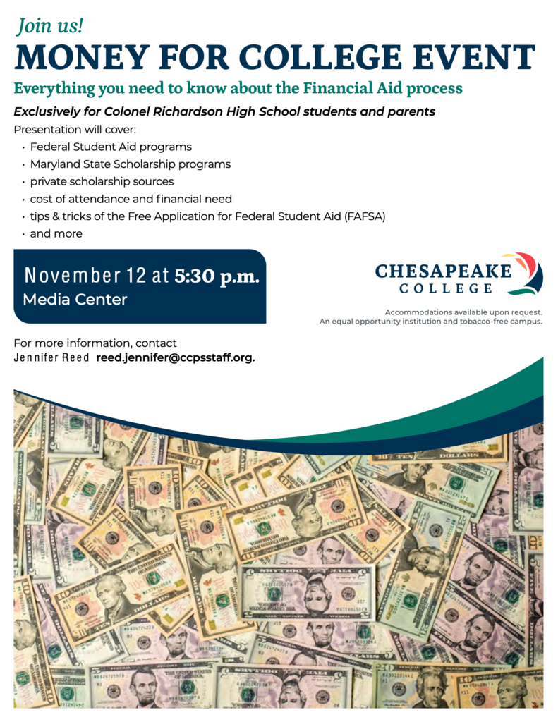 Money for College Event