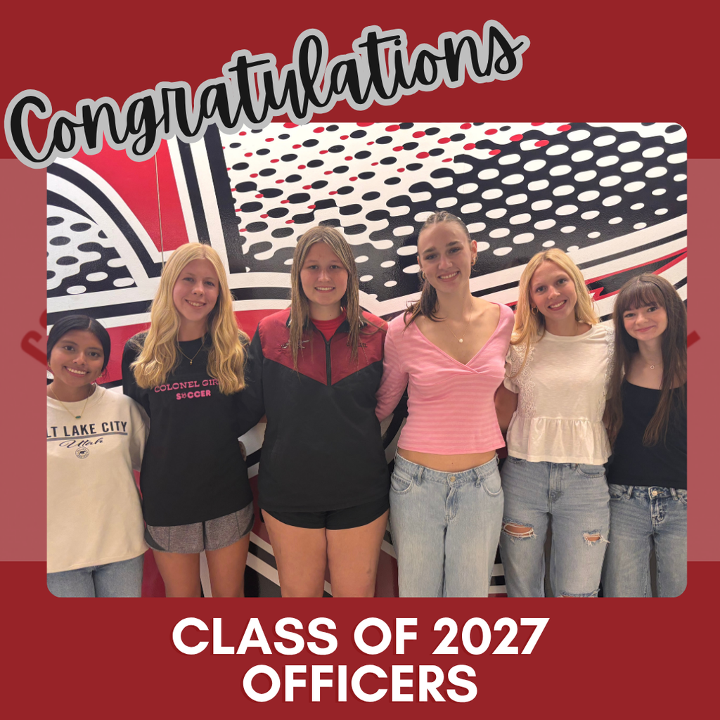 Senior Class Officers