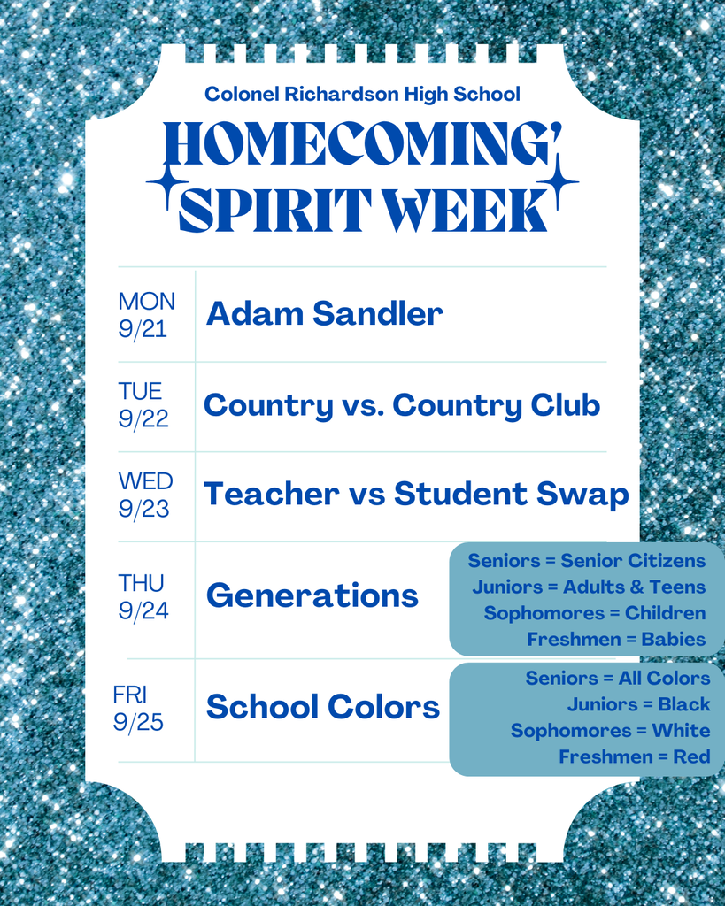 Homecoming Spirit Week