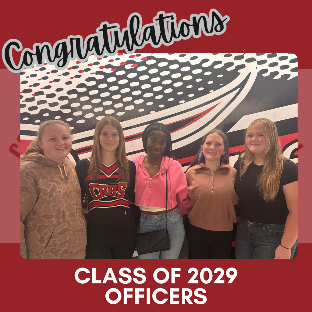 Class of 2029 Officers