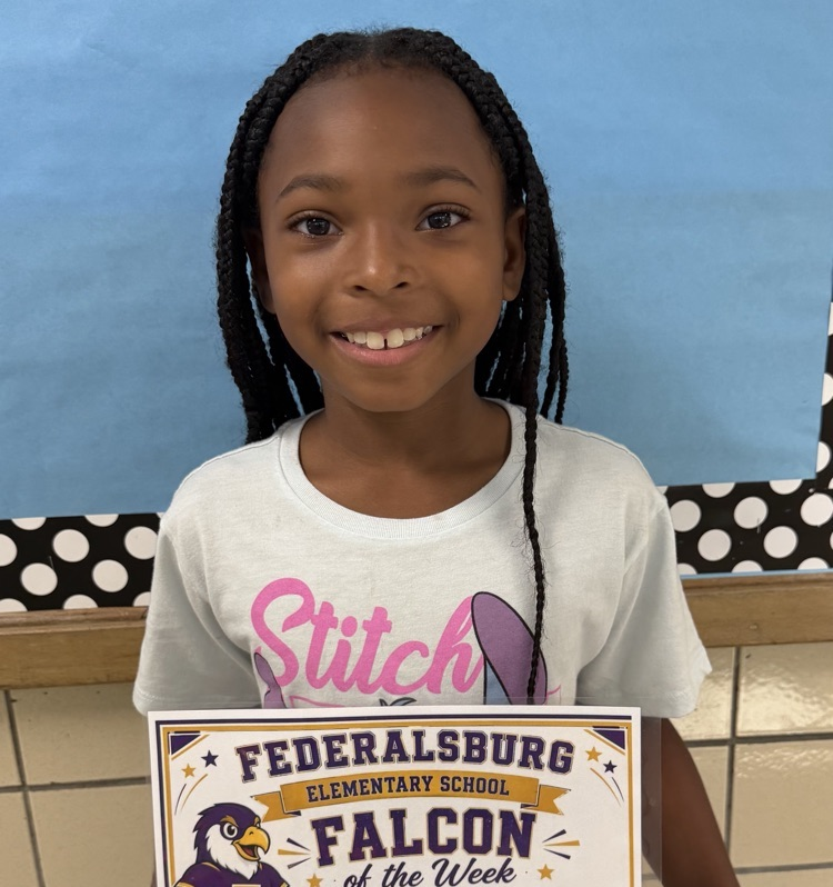falcon of the week