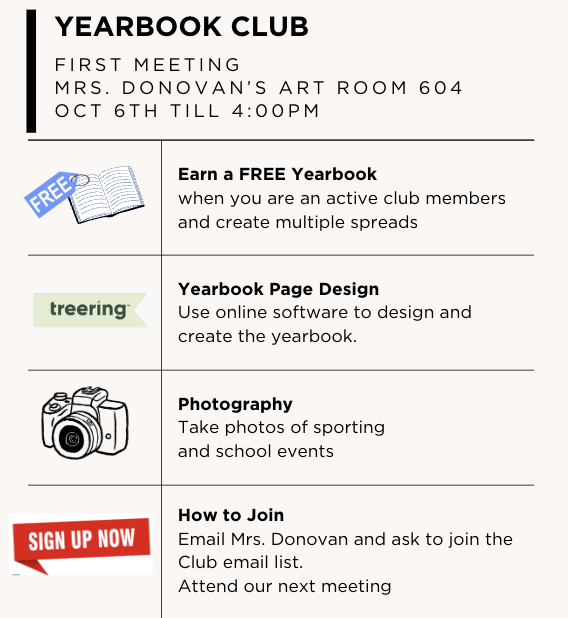 Yearbook Club