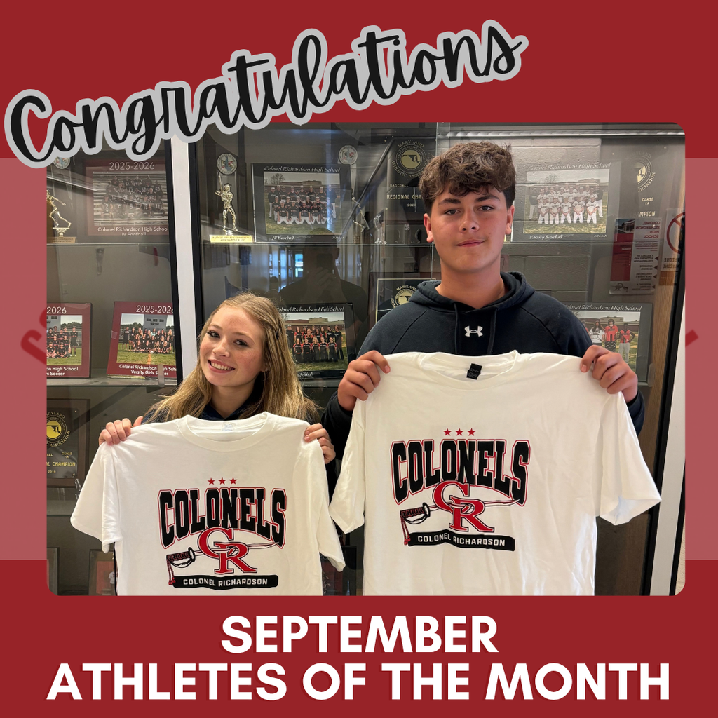 Athletes of the Month