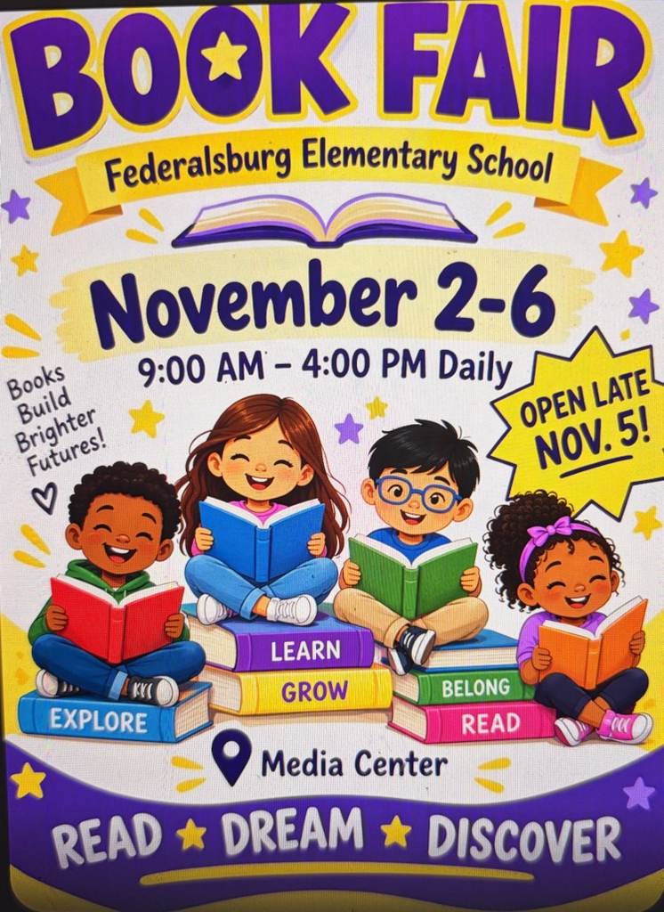 book fair 11/2-6