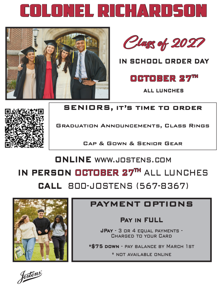 Cap and Gown Ordering