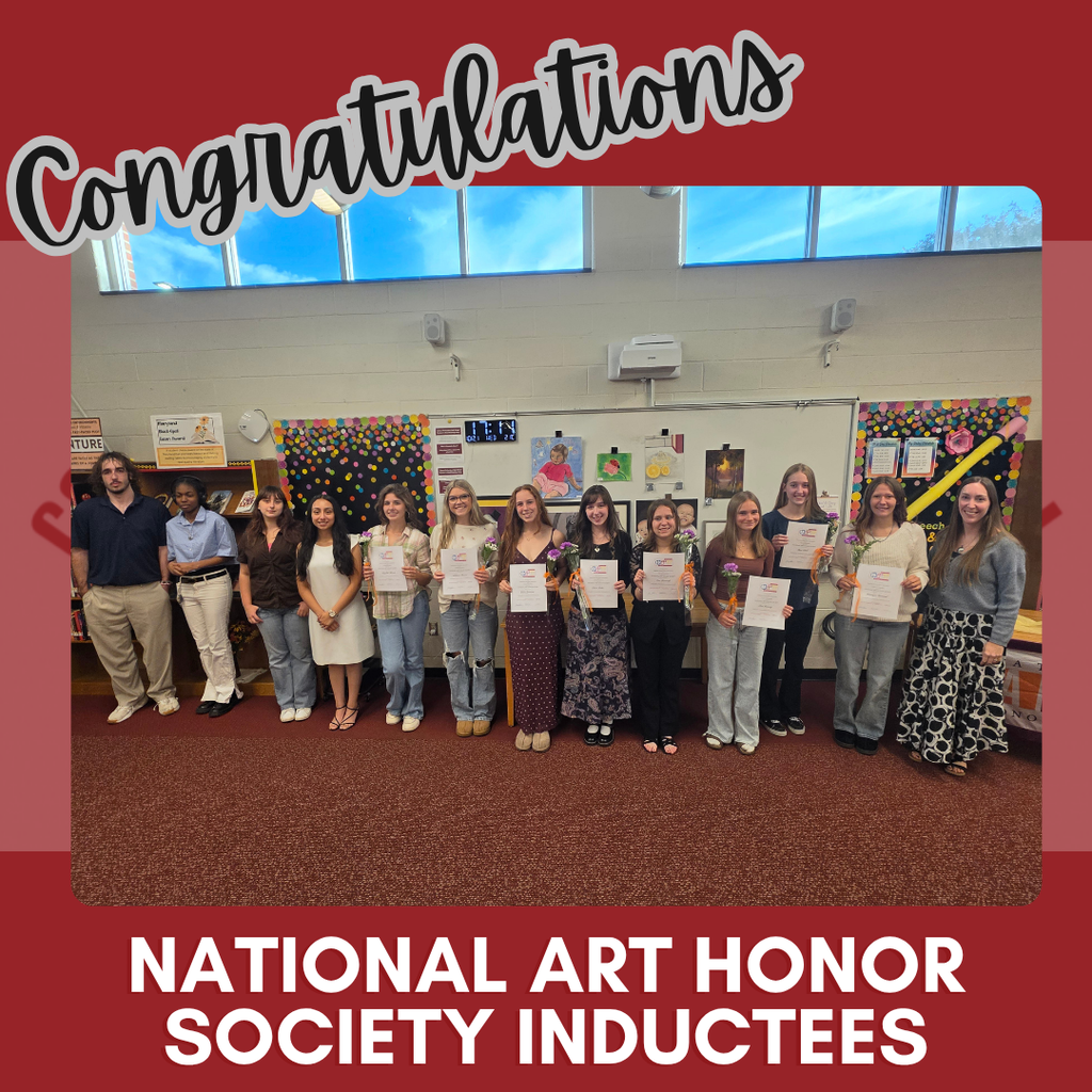 NAHS Inductees