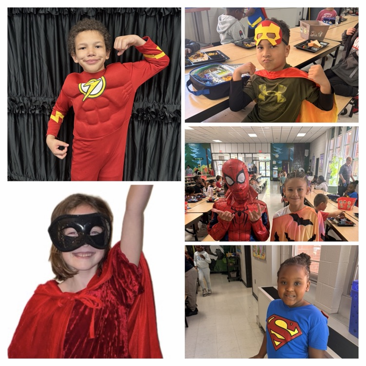 super hero day