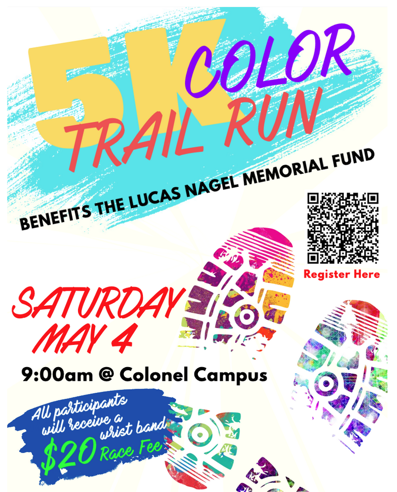 5K Color Trail Run