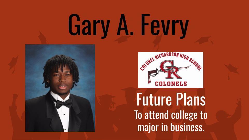 Gary Fevry