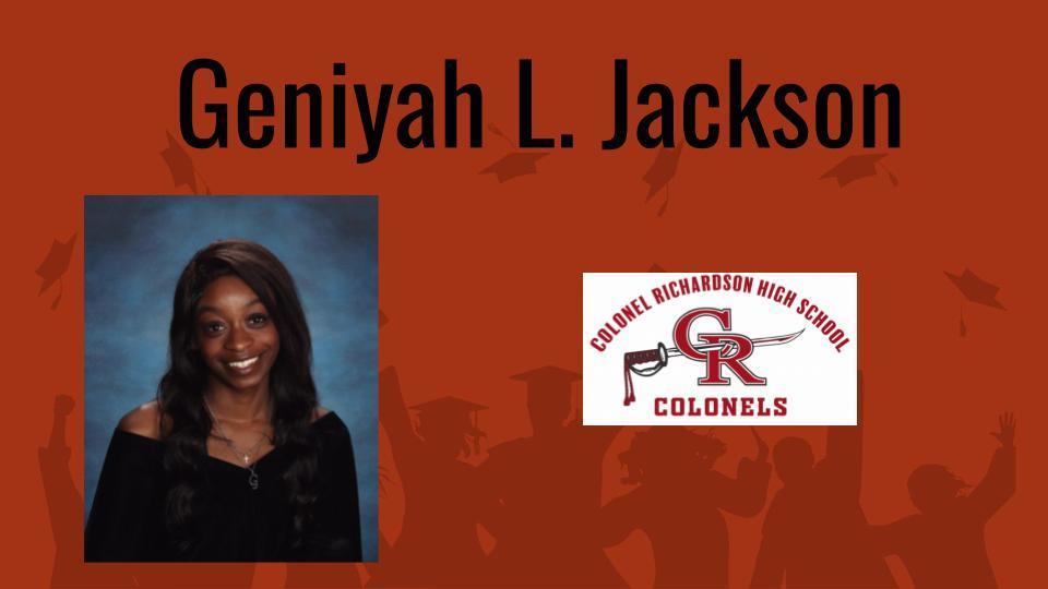 Geniyah Jackson