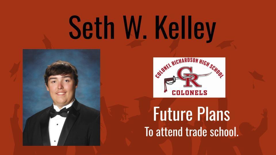 Seth Kelley