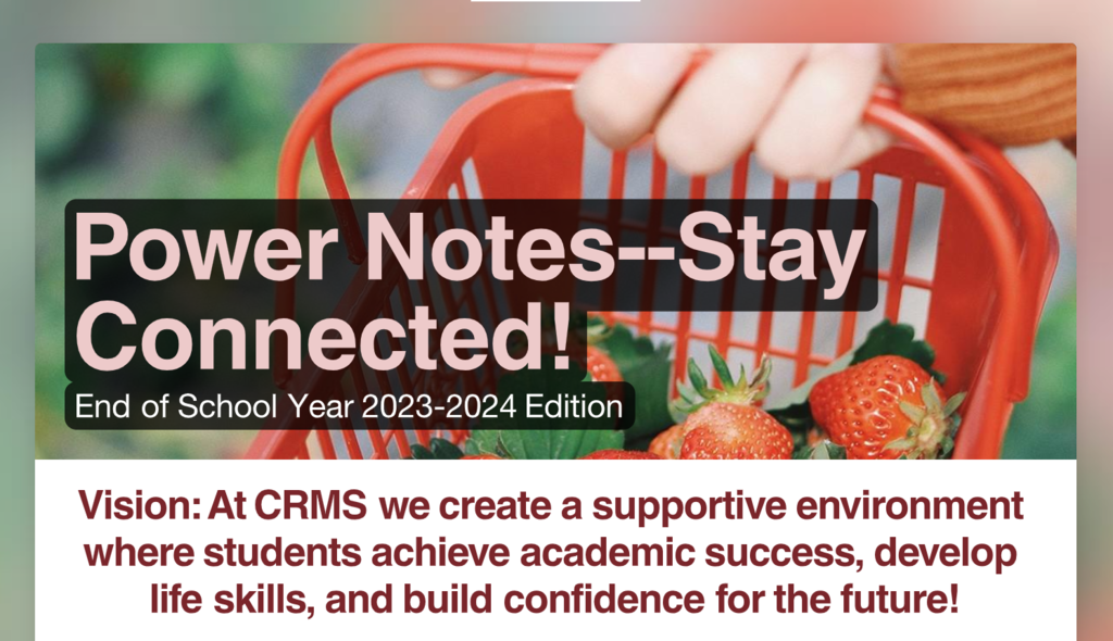 Power Notes 6.10.2024