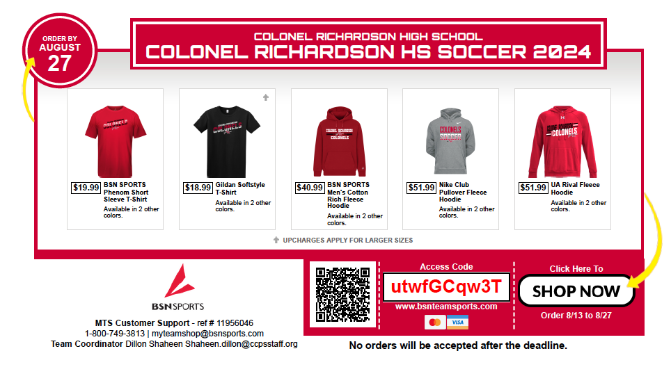 CRHS Soccer